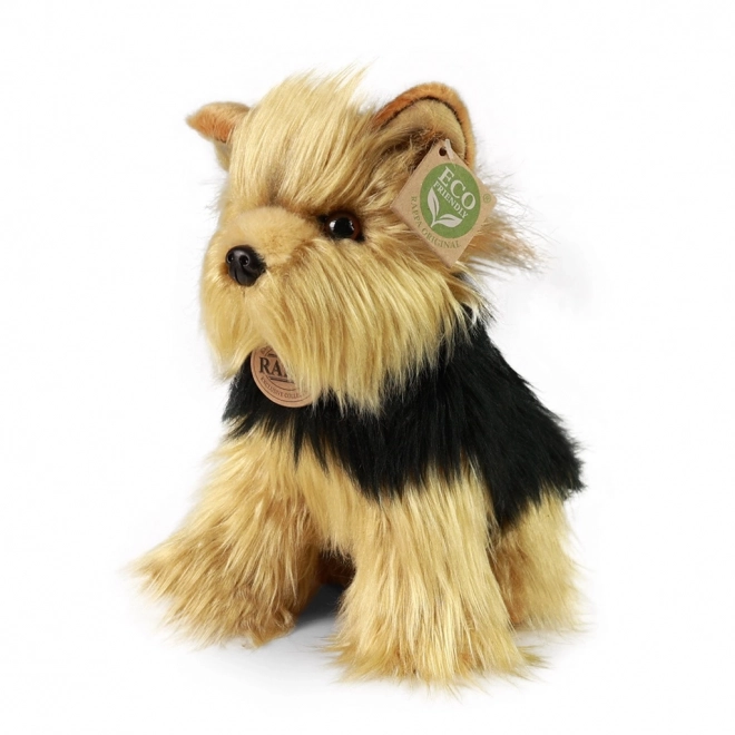 Pluchen hond Yorkshire Terrier 25 cm ECO-VRIENDELIJK