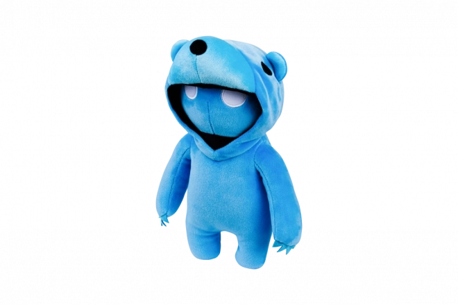 Uitrekkende knuffel Gang Beasts 25 cm