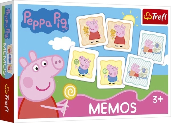 TREFL Pexeso Peppa Big
