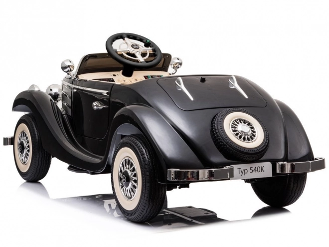 Retro auto op accu Mercedes-Benz 540K