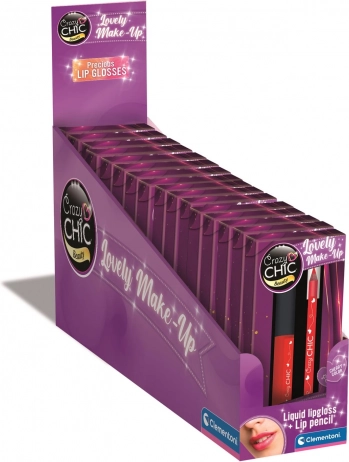 Crazy Chic Party Queen – lipgloss en lippotlood