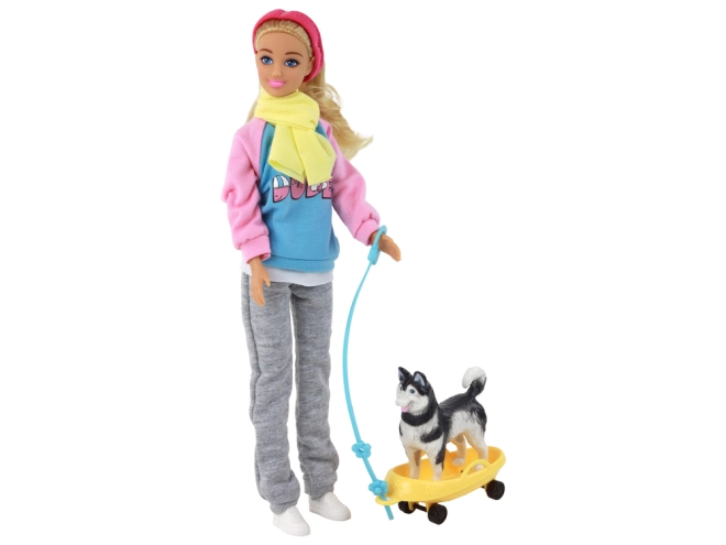 Slee voor winterplezier