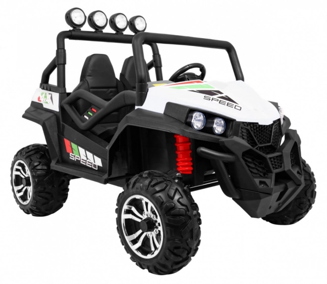 Elektrische kinderauto 4x4 met afstandsbediening en MP3