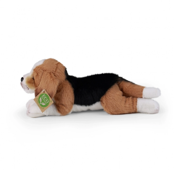 Pluchen hond Beagle Eco-Vriendelijk 20 cm