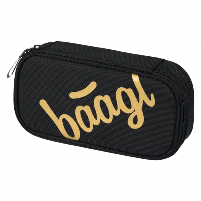 BAAGL SET 3 Skate Gold: rugzak, pen etui en zak