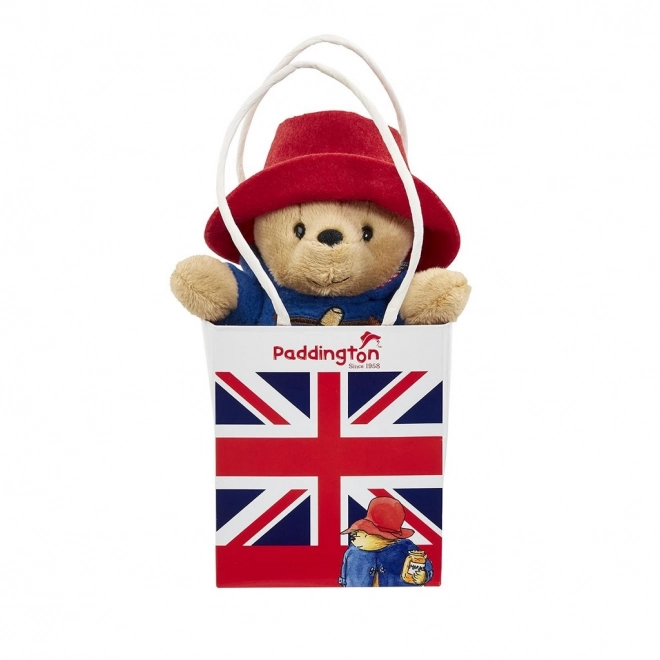Rainbow Pluche Paddington in geschenkzak