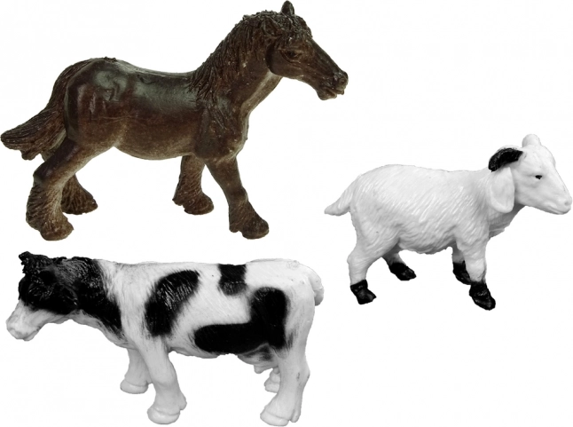 Realistische boerderijdierfiguren