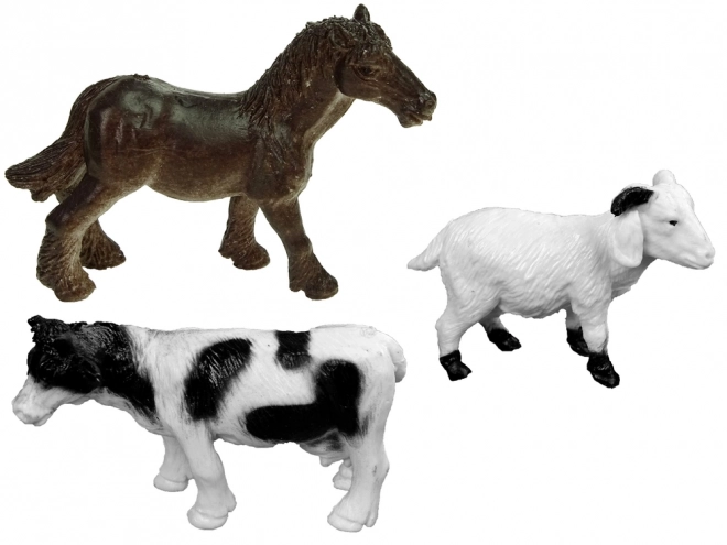 Boerderij Schuur Dieren Stalling Boerderij Twee Traktoren