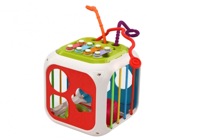 Educatieve kubus voor baby's 7-in-1