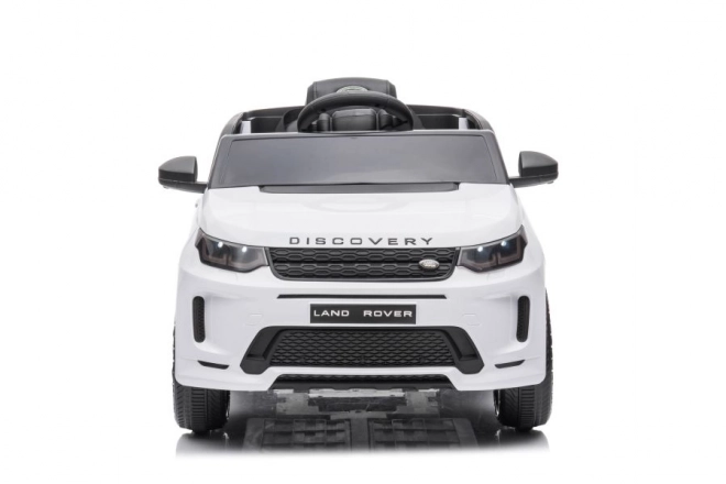Elektrische auto Range Rover wit