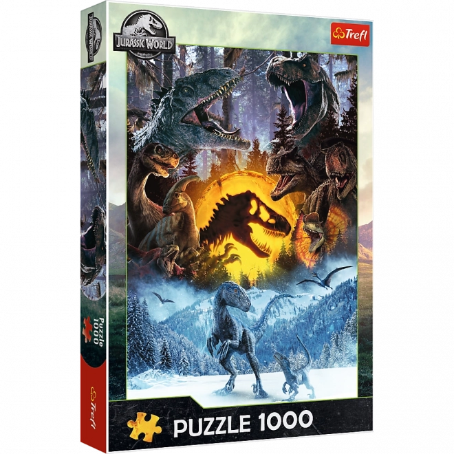 Puzzel Park Jurassisch 1000 stukjes