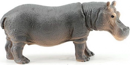 Beeldje Nijlpaard Amfibisch