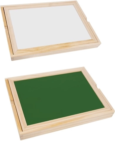 Dubbele functie van het bord