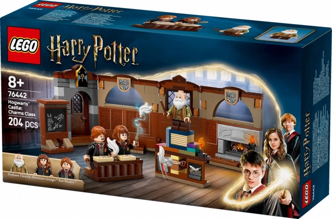 Stenen Harry Potter Hogwarts Kasteel: Lessen in Toverkunst en Magie