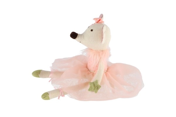 Knuffeldier Carolina Muis 33 cm