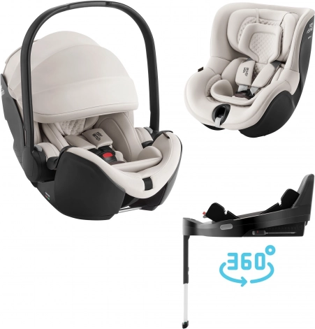 Autostoeltje Baby-Safe Pro Lux met Vario Base en Dualfix 5Z