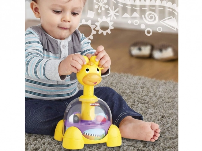 Zábavka Giraffe met Balletjes PlaySkool