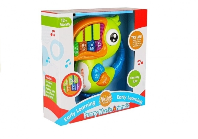 Kinderpiano Papegaai groen