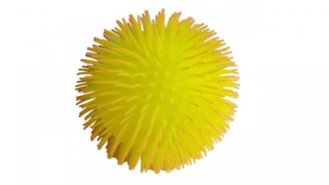 Fluffy gemêleerde lichtgevende bal
