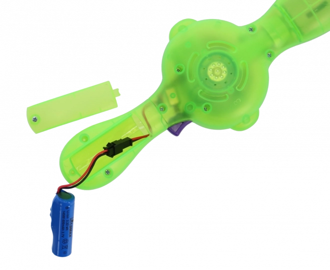Spookachtige bellenblaaspistool