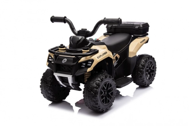 Kinder elektrische quad GTS1155 - Khaki