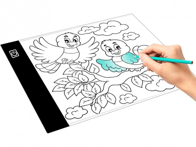 LED tekentafel voor kinderen