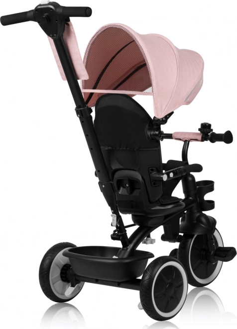 Kinderrijwiel Berry Roze