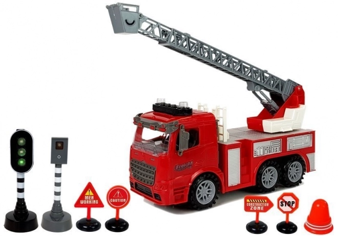 Interactieve brandweerwagen