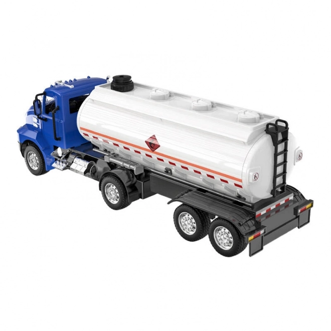 Op afstand bestuurbare tankwagen 1:26 Double Eagle (blauw)