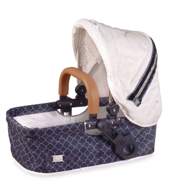 DeCuevas 80537 Opvouwbare poppenwagen 3 in 1 met rugzak TOP Collectie 2020 - 70 cm