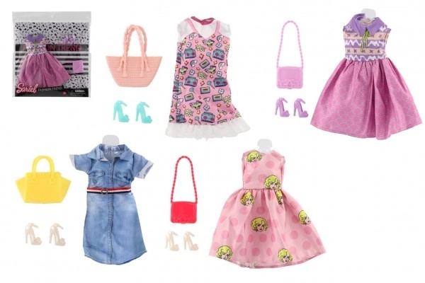 Jurkjes en Kleding voor poppen met accessoires