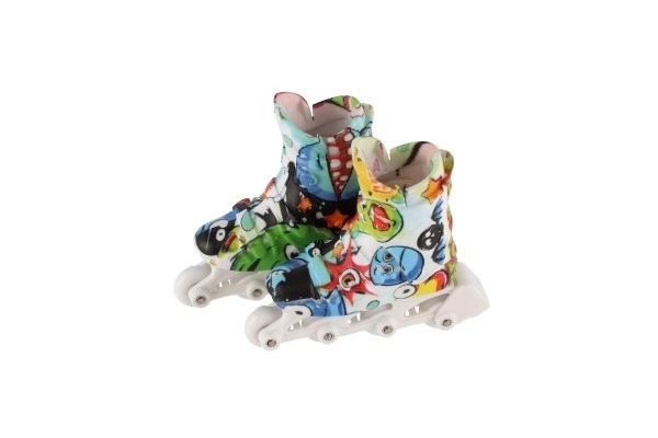 Vingerrollerskates met schroevendraaier
