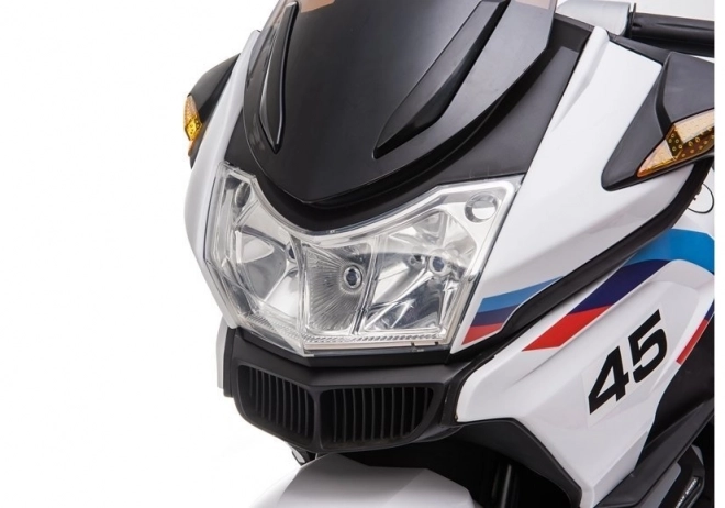 Kinder accu motor XMX609 wit