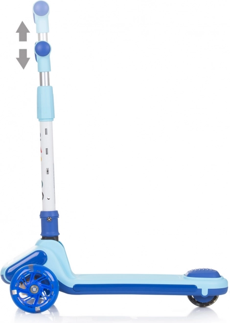 Kinderstep Rapido Blauw