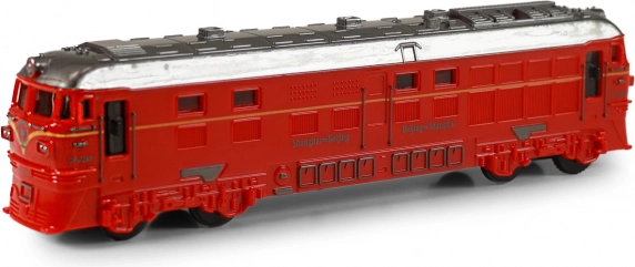 Locomotief met geluid en licht 21 cm