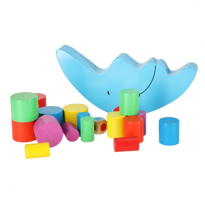 Montessori houten balansspel - Maan