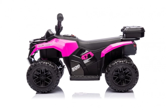 Elektrische kinderquad op batterij GTS1155 - Roze