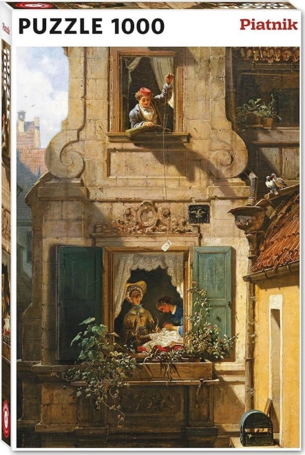 Piatnik puzzel Liefdesbrief 1000 stukjes