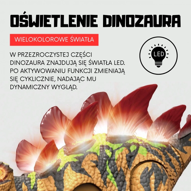 Woopie Dinosaurus op afstand RC Robot Stegosaurus