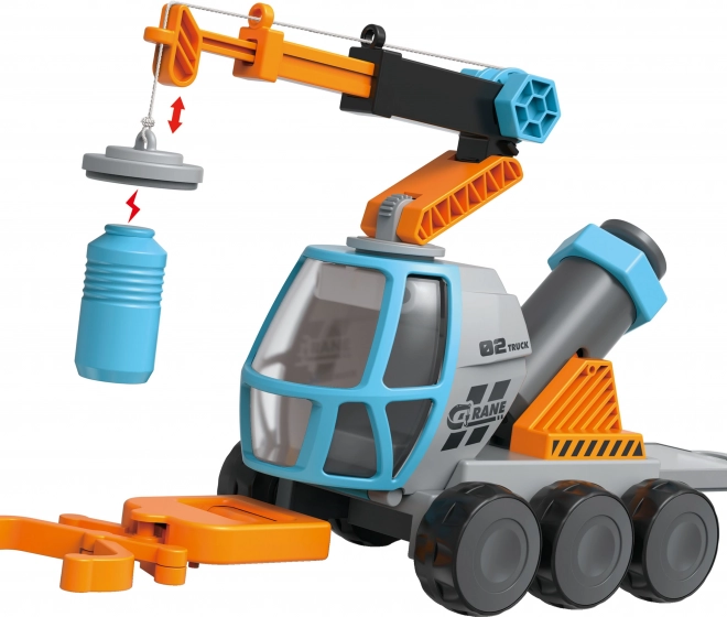 Wetenschappelijke Set Kraan 4-in-1