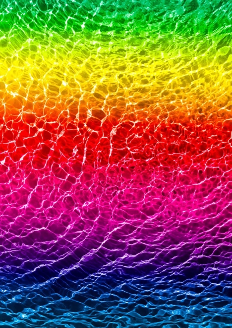 Puzzel Gezonde Regenboog 1000 stukjes
