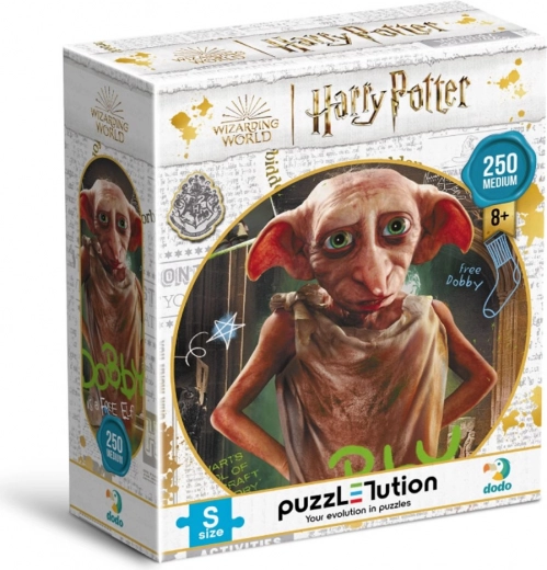 Puzzle DODO Harry Potter: Huiskabouter Dobby 250 stukjes