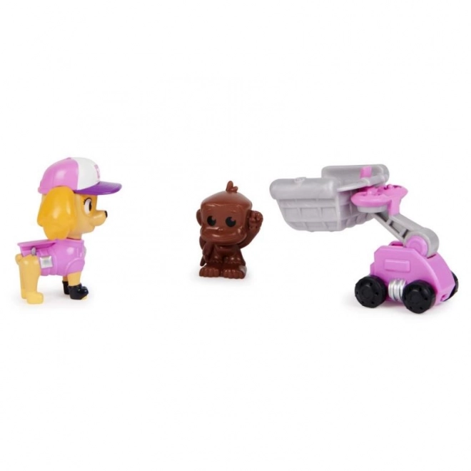 Paw Patrol grote vrachtwagenfiguren met accessoires