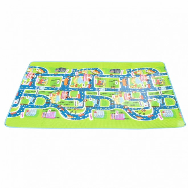 Speelmat van schuim Stad - 160 x 200 cm