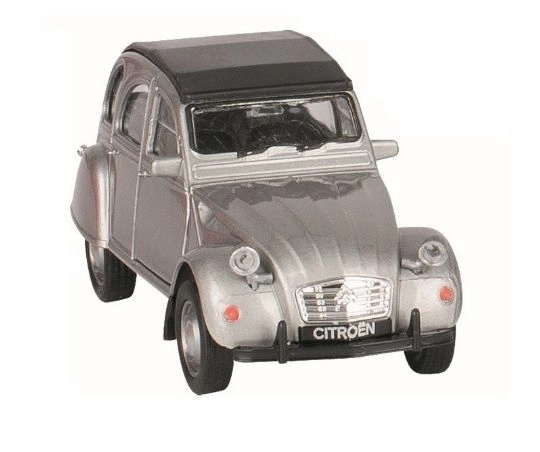 Metalen speelgoedauto Citroen 2CV