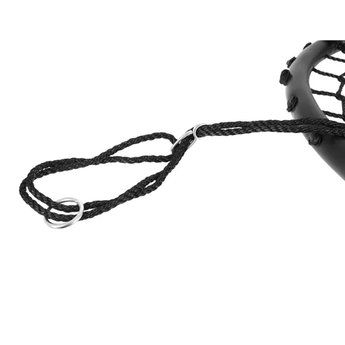 Wieg Zwaluwennest 100 cm - zwart gaas