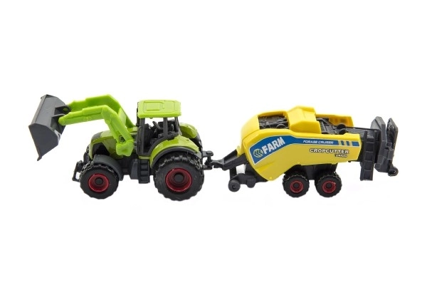 Set landbouwmachines - 22 delen