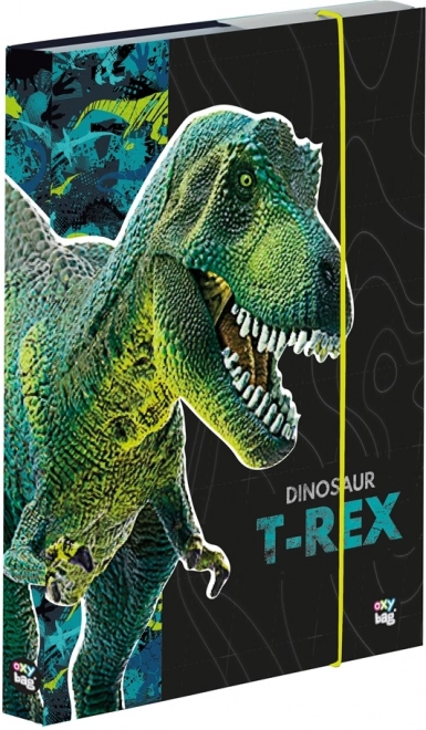 OXYBAG Map voor schriften A5 Premium Dinosaurus
