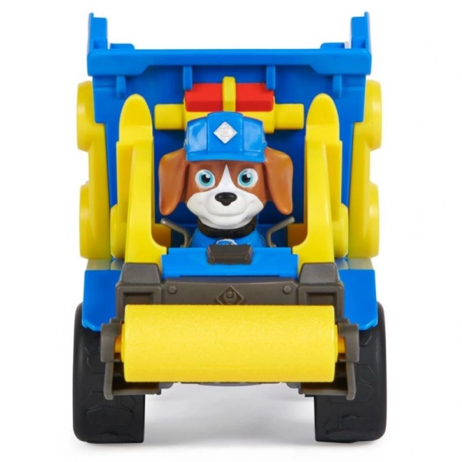 Kiepwagen Wheeler - Rubble en zijn team