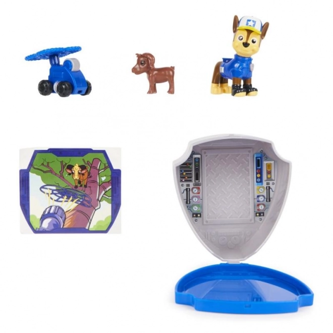 Paw Patrol grote vrachtwagenfiguren met accessoires